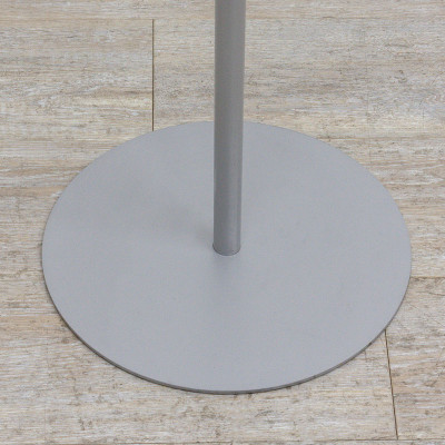 Porte manteaux 6 patères Gris Alu