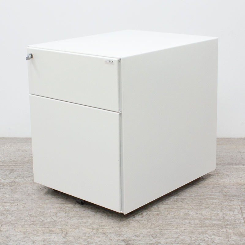 Arteck caisson 2 tiroirs Blanc