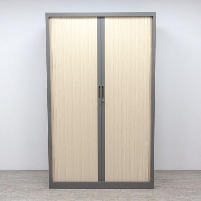 Haute L120 Gris / Chêne Clair