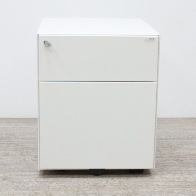 Arteck caisson 2 tiroirs Blanc