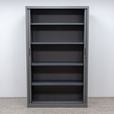 Haute L120 Gris / Chêne Clair