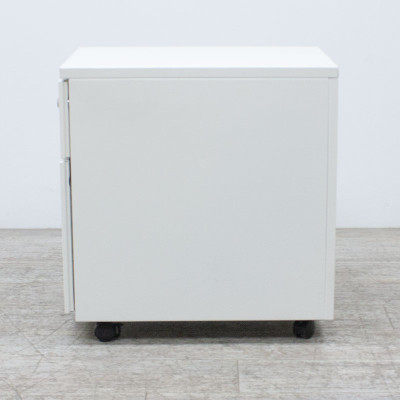 Caisson 2 tiroirs Blanc