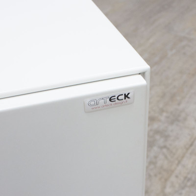 Arteck caisson 2 tiroirs Blanc