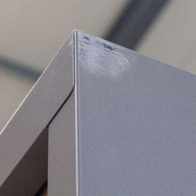 Haute L120 Gris /Chêne Clair 2nd C.