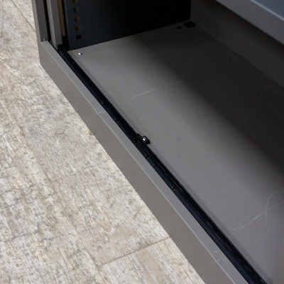 Haute L100 Gris /Chêne Clair 2nd C.