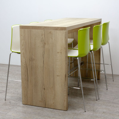 Table haute L170 Chêne