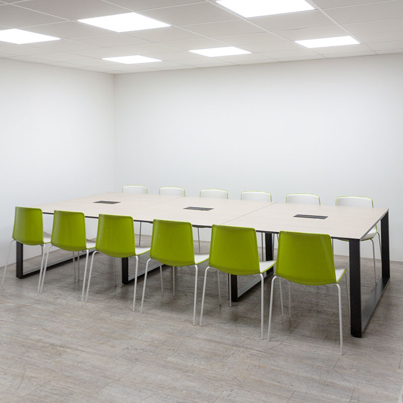 Table Techo L360 Chêne / Noir