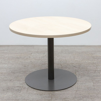 Table ronde Ø100 Bouleau