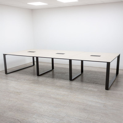 Table Techo L360 Chêne / Noir