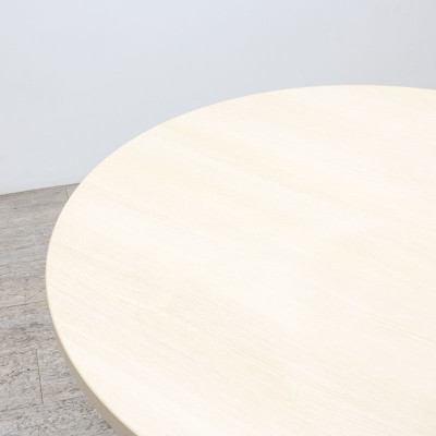 Table ronde Ø100 Bouleau