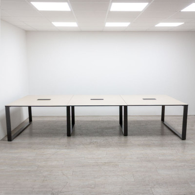 Table Techo L360 Chêne / Noir