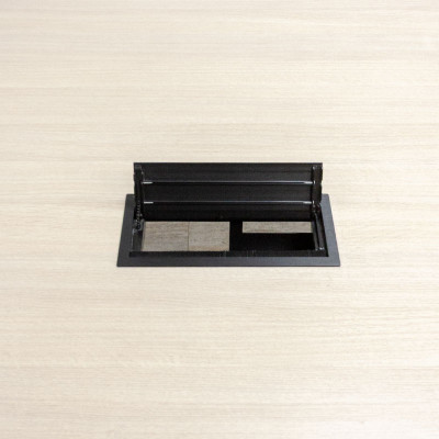 Table Techo L360 Chêne / Noir