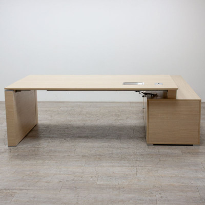 Bureau de direction Chêne Cérusé