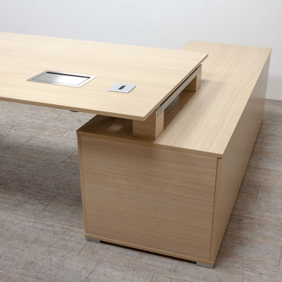 Bureau de direction Chêne Cérusé