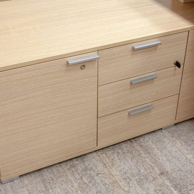 Bureau de direction Chêne Cérusé