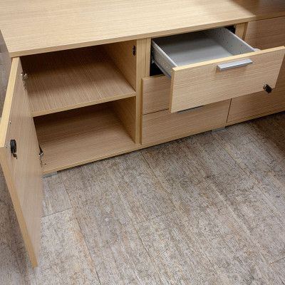 Bureau de direction Chêne Cérusé