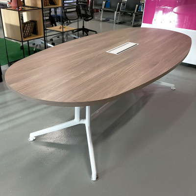 Table de réunion ovale L240