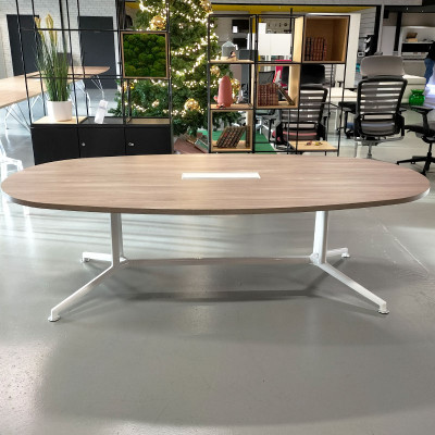Table de réunion ovale L240