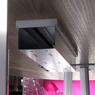 Table de réunion ovale L240