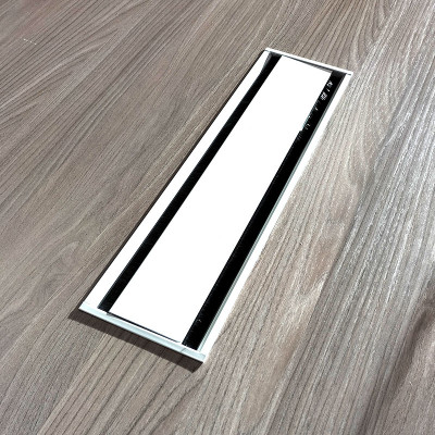 Table de réunion ovale L240