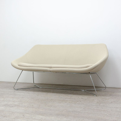 Allermuir Open en tissu Beige