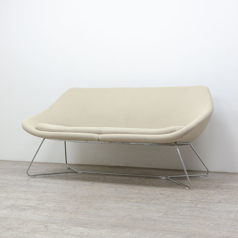 Allermuir Open en tissu Beige