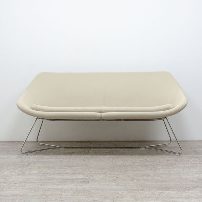 Allermuir Open en tissu Beige