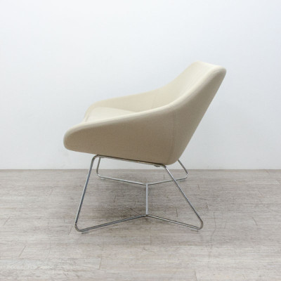 Allermuir Open en tissu Beige