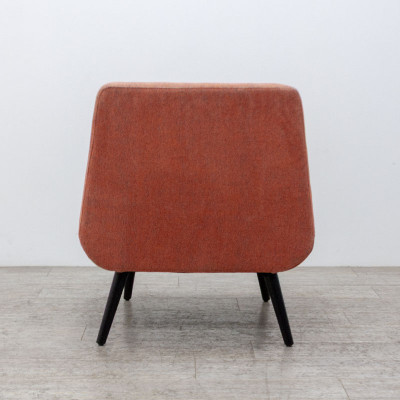 MADE Jonny Fauteuil tissu Rose