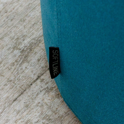 SOFTLINE Drum M tissu Bleu