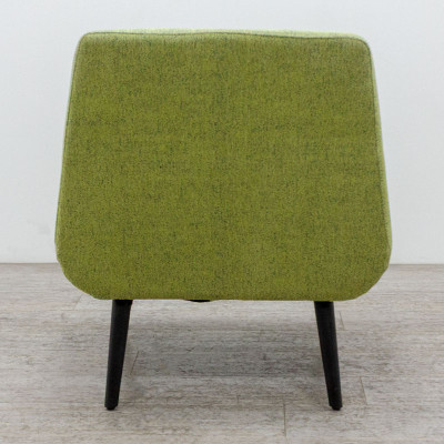 MADE Jonny Fauteuil tissu Vert