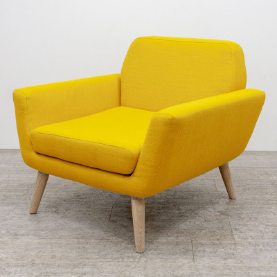 SOFTLINE Scope en tissu Jaune