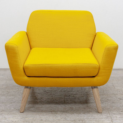 SOFTLINE Scope en tissu Jaune