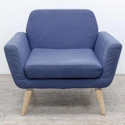 SOFTLINE Scope en tissu Bleu