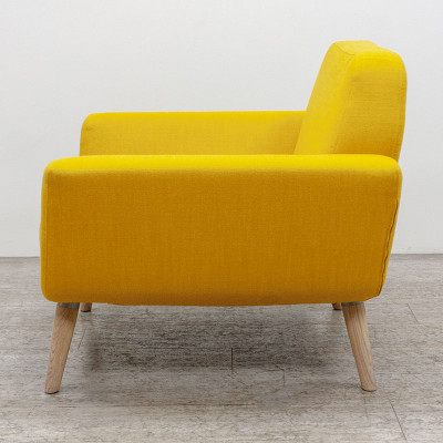 SOFTLINE Scope en tissu Jaune