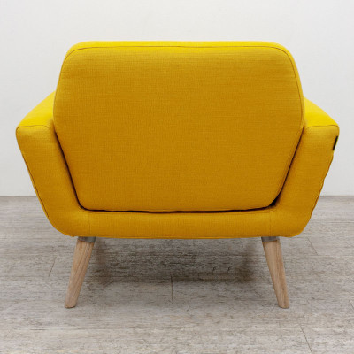 SOFTLINE Scope en tissu Jaune