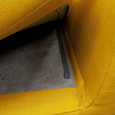SOFTLINE Scope en tissu Jaune