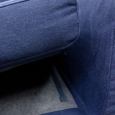 SOFTLINE Scope en tissu Bleu