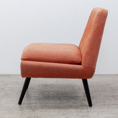 MADE Jonny Fauteuil d'occasion tissu Rose