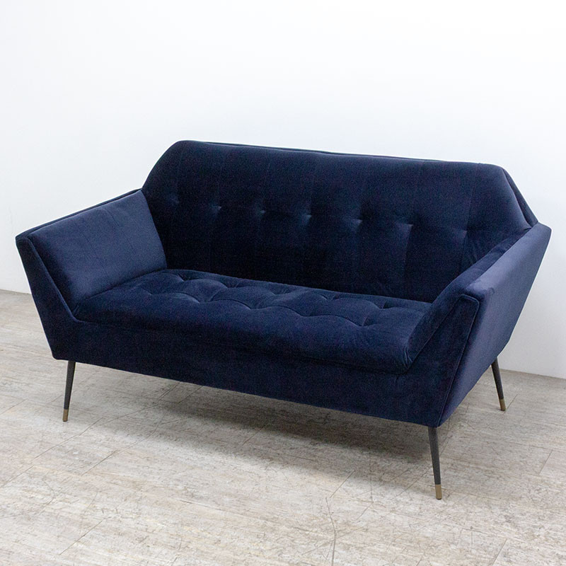 Canapé Dutchbone Bleu profond