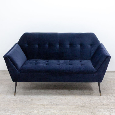 Canapé Dutchbone Bleu profond