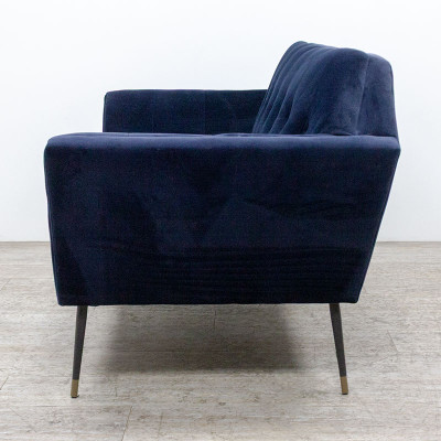 Canapé Dutchbone Bleu profond