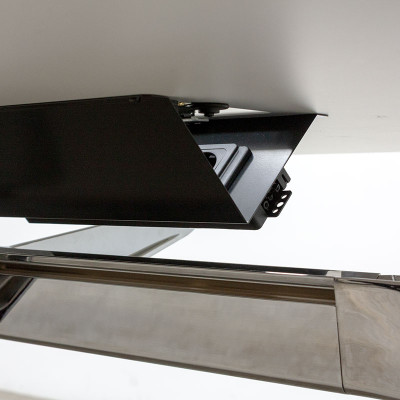 Grande table de réunion L410 Blanc