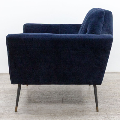 Fauteuil Dutchbone Bleu profond