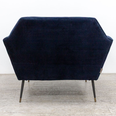 Fauteuil Dutchbone Bleu profond