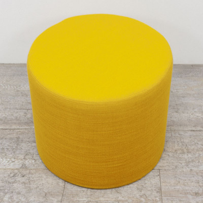 SOFTLINE Drum M tissu Jaune