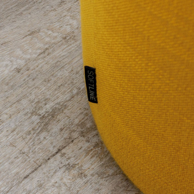 SOFTLINE Drum M tissu Jaune