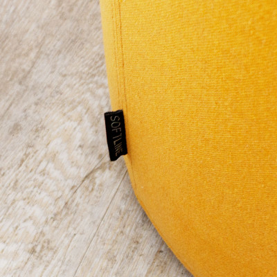 SOFTLINE Drum M tissu Jaune
