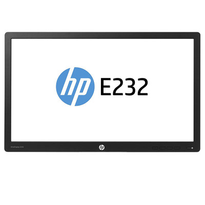 HP EliteDisplay E232 23" Sans pied
