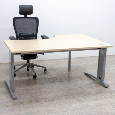 Plan compact gauche L160 Chêne